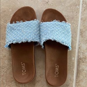 Toms chambray sandals